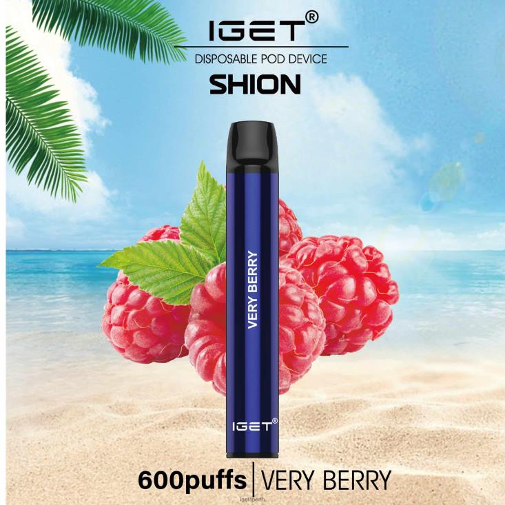 3 x IGET Shion 40Z829 Very Berry