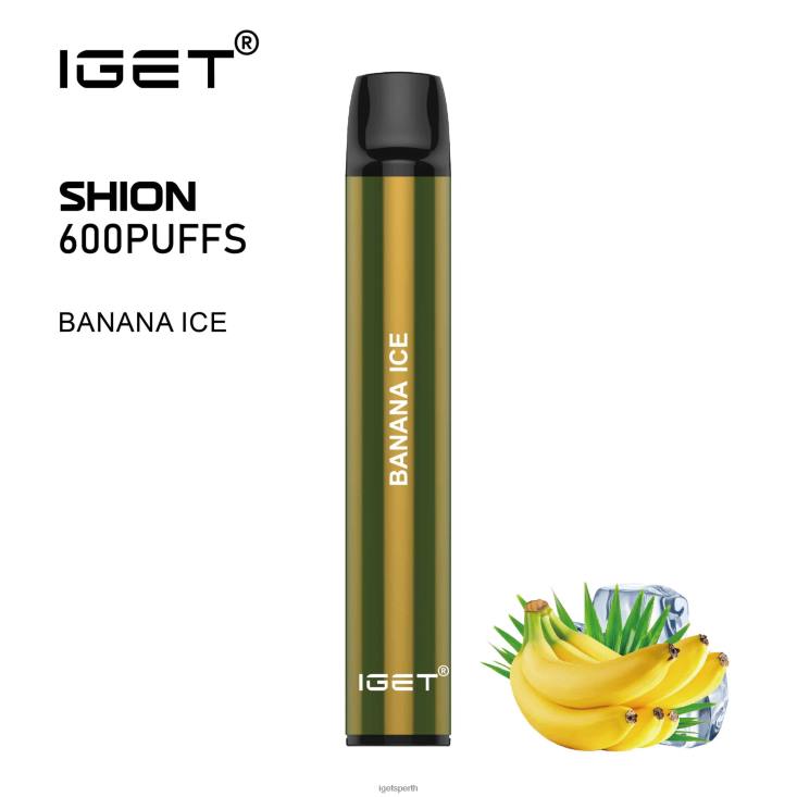 3 x IGET Shion 40Z82 Banana Ice