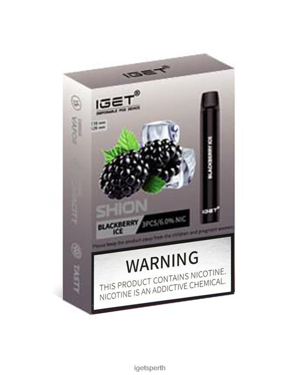 3 x IGET Shion 40Z83 Blackberry Ice