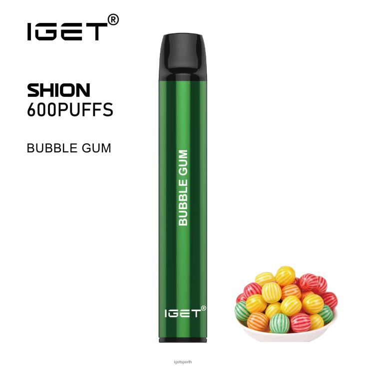 3 x IGET Shion 40Z86 Bubble Gum