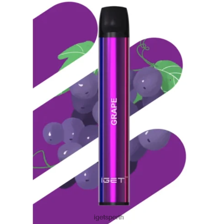 IGET SHION - 600 PUFFS 40Z8434 Grape