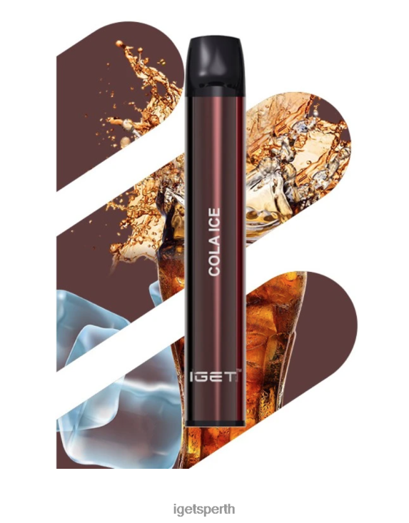 IGET SHION - 600 PUFFS 40Z8460 Cola Ice