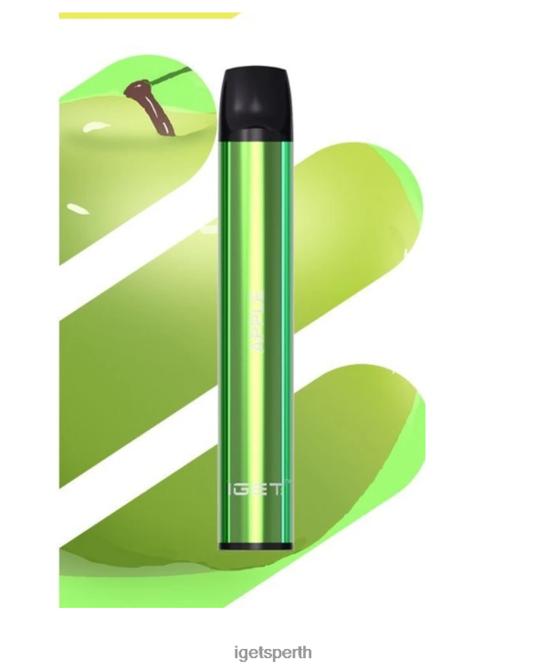 IGET SHION - 600 PUFFS 40Z8472 Apple Ice