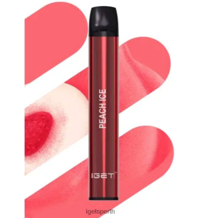 IGET SHION - 600 PUFFS 40Z8474 Peach Ice