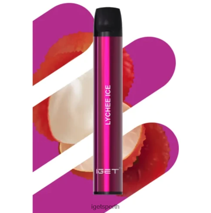 IGET SHION - 600 PUFFS 40Z8496 Lychee Ice