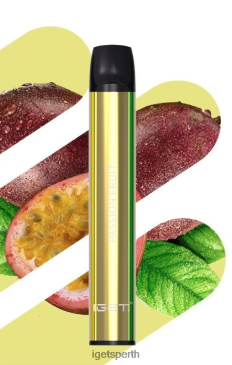 IGET SHION - 600 PUFFS 40Z8530 Passionfruit