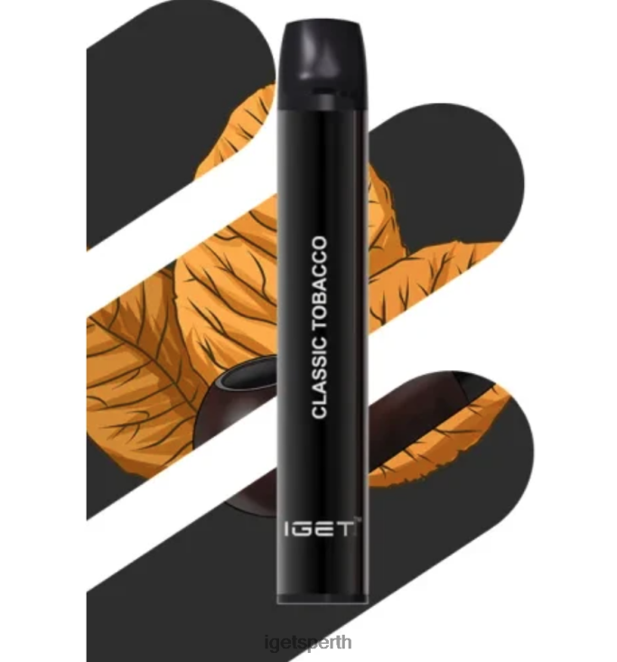 IGET SHION - 600 PUFFS 40Z8561 Classic Tobacco