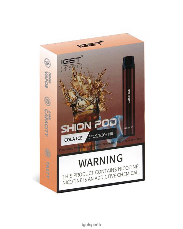IGET Shion 40Z810 Cola Ice