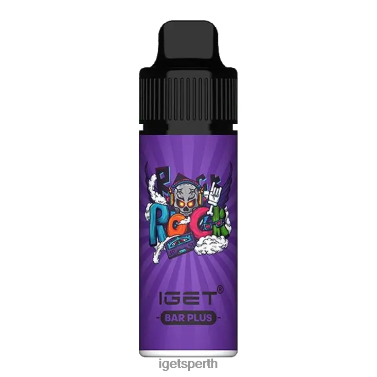 IGET BAR PLUS - 6000 PUFFS 40Z8535 Grape Ice