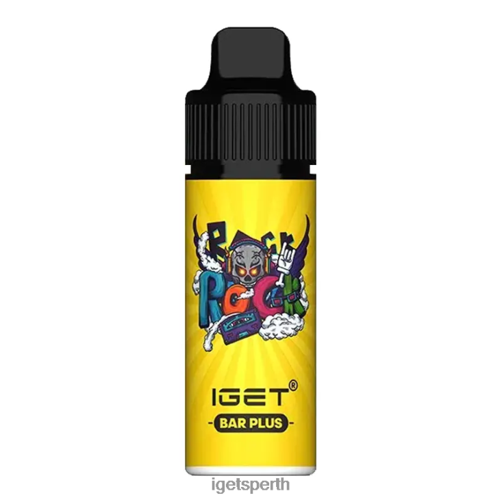 IGET BAR PLUS - 6000 PUFFS 40Z8548 Banana Ice