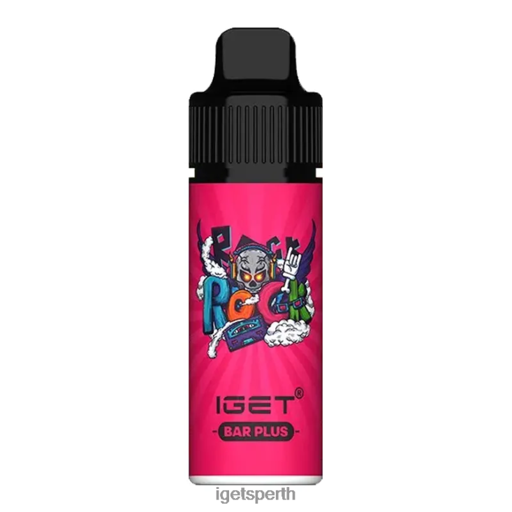 IGET BAR PLUS - 6000 PUFFS 40Z8611 Cherry Pomegranate