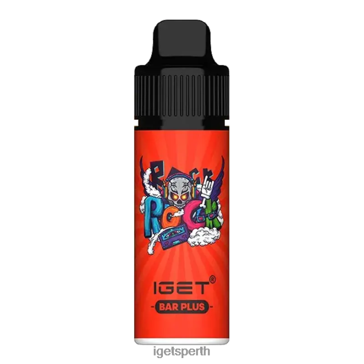 IGET BAR PLUS - 6000 PUFFS 40Z8624 Strawberry Kiwi Ice