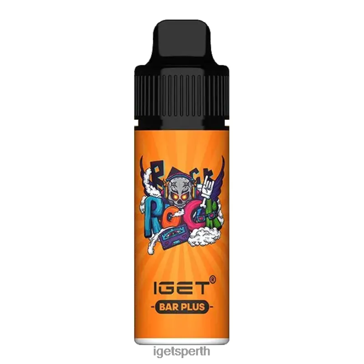 IGET BAR PLUS - 6000 PUFFS 40Z8646 Passionfruit Kiwi Guava