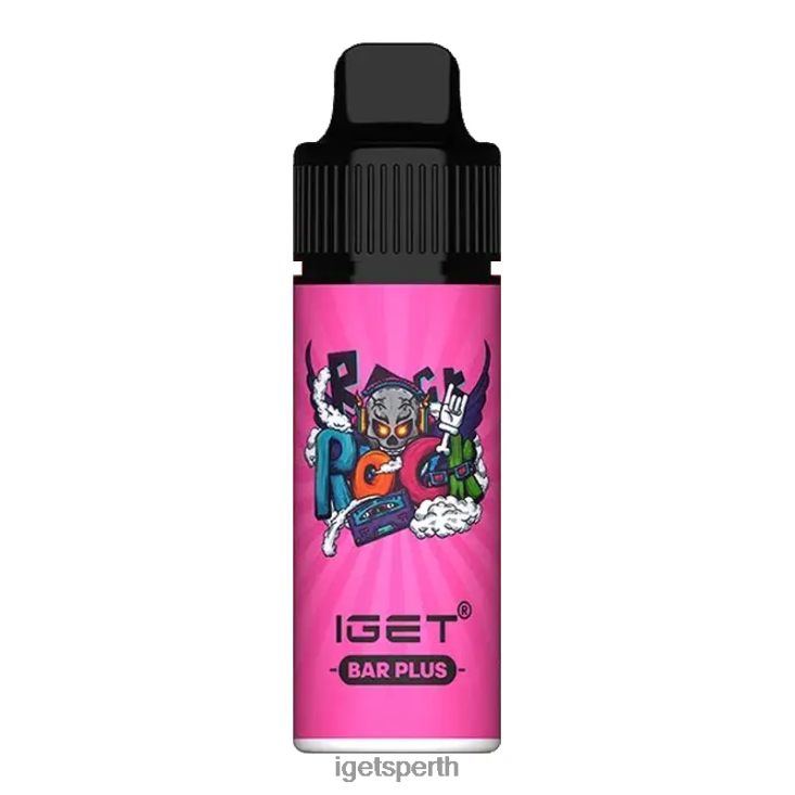 IGET BAR PLUS - 6000 PUFFS 40Z8655 Strawberry Watermelon Ice