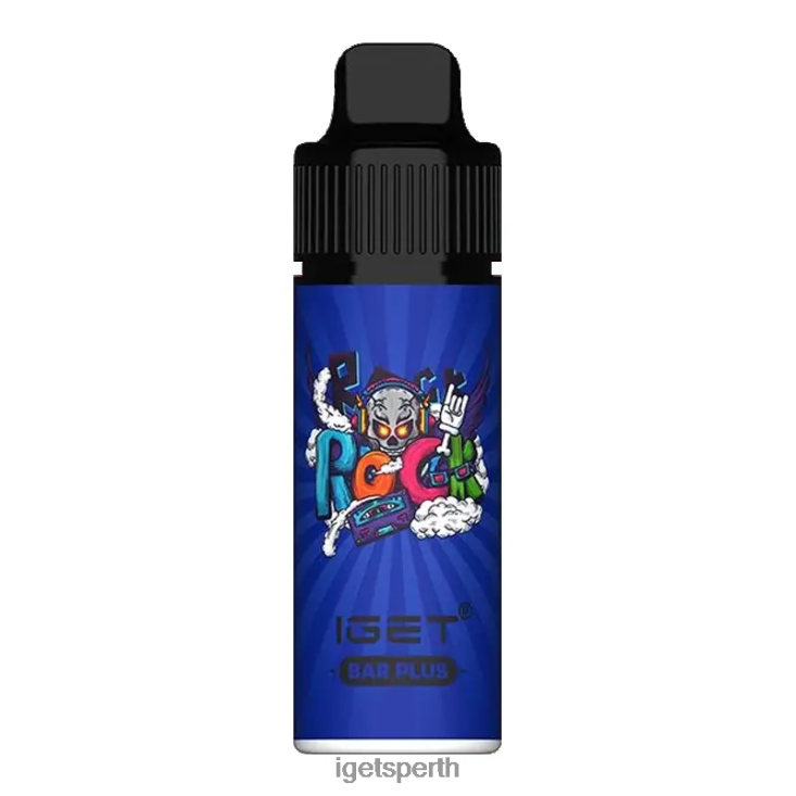 IGET BAR PLUS - 6000 PUFFS 40Z8663 Blueberry Raspberry Bubble Gum