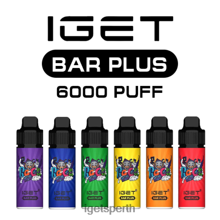 IGET BAR PLUS 6000 WHOLESALE 40Z8430
